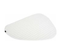 D&D Coperta Pebble 120x95cm Cane Bianco, Velour & Teddystoff,