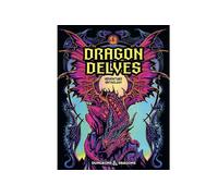 D&D DRAGON DELVES ALT ENG Libro Wizards Of The Coast