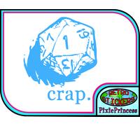 D&d Dungeon Dragoni DM D20 P Adesivo Vinile Board Gioco RPG Parete Auto Finestra