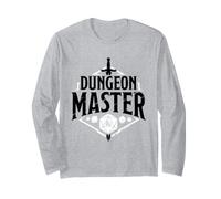 D&D Dungeon Master DM D20 Halloween Maglia a Manica