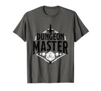 D&D Dungeon Master DM D20 Halloween Maglietta