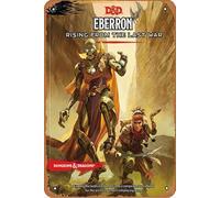 D & D Eberron Rising from the Last War Targa in metallo retrò vintage decorazione per la camera da letto poster per casa bar decorazione artistica da parete 20 x 30 cm
