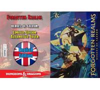 Dungeons & Dragons - Forgotten Realms - Heroes of Faerun - Player Expansion (Alt