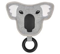 D&D Giocattolo Per Cani Kiki Koala Grigio Gomma 29x28x5cm Materiale Robusto