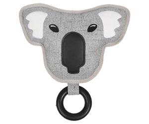 D&D Giocattolo Per Cani Kiki Koala Grigio Gomma 29x28x5cm Materiale Robusto