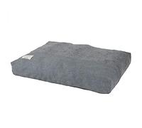 D&D Home, Cuscino per Cani Ellis M - 90 x 65 x 12 cm Blu, Memory Foam Super Confortevole, Lavabile con Parte Inferiore Antiscivolo, Cuscino Interno ed Esterno Tessuto