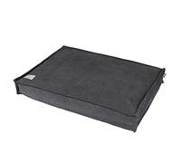 D&D Home, Cuscino per Cani Steve L - 110 x 80 x 12 cm Blu, Memory Foam, Fodera Lavabile, Tessuto Interno con Grandi Cuciture su Tutti i Lati, allevia i dolori articolari