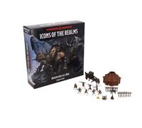 WizKids D&D Icone dei Regni: Avventura in una scatola - Goblin Camp Dungeons e Dragons Miniatures