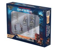 D&D Icons of The Realms: Baldur's Gate 3 - Set di personaggi in scatola Person