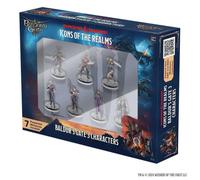 D&D Icons of The Realms: Baldur's Gate 3 - Set di personaggi in scatola | Personaggi di BG3