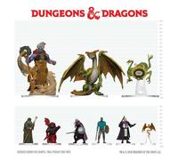 D&d Icons Of The Realms Booster Brick Adventures In Faerûn 10 Ct. (set 41) 13 Cm