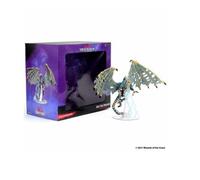 D&D Icons of the Realms Miniatures: Boneyard Premium Set - Blue Dracolich