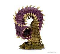 D&D Icons of the Realms Miniatures: Fangs and Talons- Purple Worm Premium Set