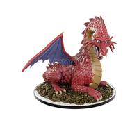 D&d Icons Of The Realms Pre-painted Miniatures 50th Anniversary - Classic Red Dr