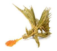 D&D Icons of the Realms Premium Miniature pre-painted Adult Gold Dragon 25 cm