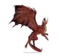 D&D Icons of the Realms Premium Miniature pre-painted Adult Red Dragon 20 cm