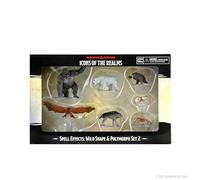 D & D ICONS REALMS WILD SHAPE & POLYMORPH SET 2 (C: 0-1-2)