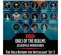 D&D Idols of the Realms: The Wild Beyond The Witchlight : 2D Set 2