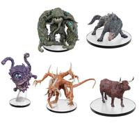 WizKids D&D Icons of The Realms: Adventures from Baldur's Gate - Booster Brick 8 ct | Include personaggi di BG3