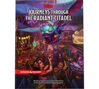 Wizards Of The Coast Journeys Through The Radiant Citadel English Multicolor