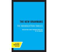 D.D. Karve The New Brahmans (Tascabile)