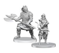 D&D Le meravigliose miniature di Nolzur: Assassino e Berserker (PREORDINE)