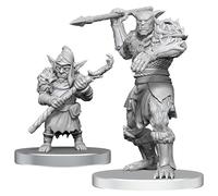 D&D Le meravigliose miniature di Nolzur: Bugbear Stalker e Goblin Hexer (PREORDINE)