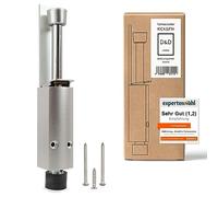 D&D Living® Fermiporta - Kick&Fix Fermiporta per Interni & Esterni con Pedale - robusto | resistente alla ruggine | antiscivolo