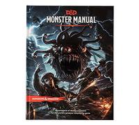 D&D Monster Manual (Dungeons & Dragons Core Rulebook) (2014)