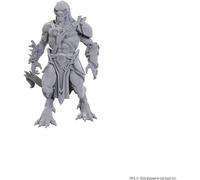 D&D Nolzur's Marvelous Miniature Draconian Mastermind (W25) Non Dipinta