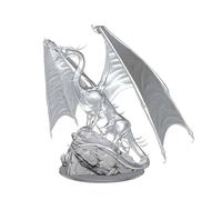 D&D Nolzur'S Marvelous Miniature Non Dipinta | Giovane Drago Smeraldo