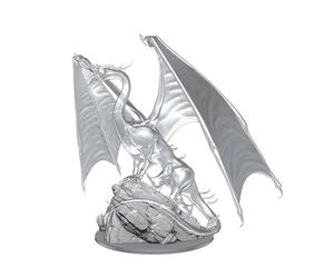 D&D Nolzur'S Marvelous Miniature Non Dipinta | Giovane Drago Smeraldo