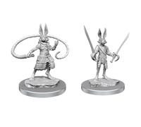 D&D Nolzurs Marvelous Miniature Non Dipinta | Harengon Ladri