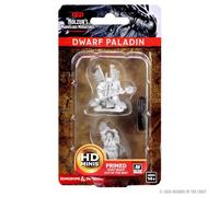 Nolzur's Marvelous Unpainted Minis: Dwarf Male Paladin