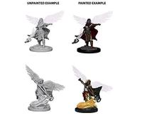 D&D NOLZUR'S MARVELOUS Miniature Non Dipinte Aasimar Strega Femminile