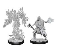 D&D NOLZUR'S MARVELOUS MINIATURE UNPAINTED W15 ALLIP E DEATHLOCK (PACCO DA 2)