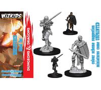 D&D Nolzur's Marvelous Miniatures FEMALE HUMAN FIGHTER by WIZKIDS