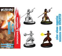 D&D Nolzur's Marvelous Miniatures HALF-ELF FEMALE MONK by WIZKIDS