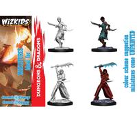 D&D Nolzur's Marvelous Miniatures HUMAN FEMALE ROGUE by WIZKIDS