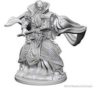 D&D NOLZURS MARVELOUS MINIATURES NON DIPINTI (W1) UOMO MAGO