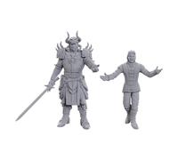 D&d Nolzur's Marvelous Miniatures Unpainted Miniature Sarevok Anchev & Raphael W