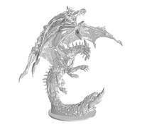 Dungeons & Dragons: Le meravigliose miniature non dipinte di Nolzur - Drago Ametista Adulto