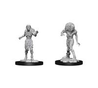D&d Nolzur's Marvelous Miniatures Unpainted Miniatures Drowned Assassin & Drowne