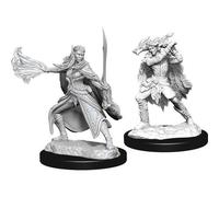 D&d NOLZUR'S Marvelous Non Colorato Mini W15 Inverno & Molla Eladrin (Pacco 2)