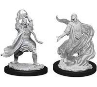 D&D NOLZUR'S MARVELOUS UNPAINTED MINIATURES Maghi Elfi Maschi (Confezione Di 6)