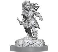 WizKids - D&D Nolzurs Marvelous Miniatures: Halfling Rogue Female - Wave 20