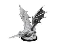 D&D Nolzur's Marvelous Unpainted Miniatures: White Dragon Wyrmling