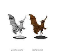 D&D Nolzur's Marvelous Unpainted Miniatures: Young Copper Dragon