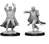 D&D NOLZUR'S MARVELOUS UNPAINTED MINIS W12 REVENANT (CONFEZIONE DA 6)
