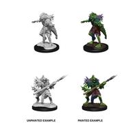 D&D NOLZUR'S MARVELOUS UNPAINTED MINIS W12 SAHUAGIN